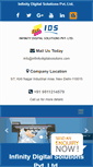 Mobile Screenshot of infinitydigitalsolutions.com